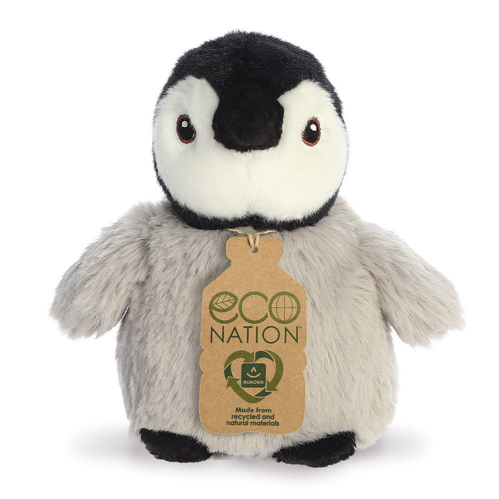 Eco Nation Mini Penguin Soft Toy