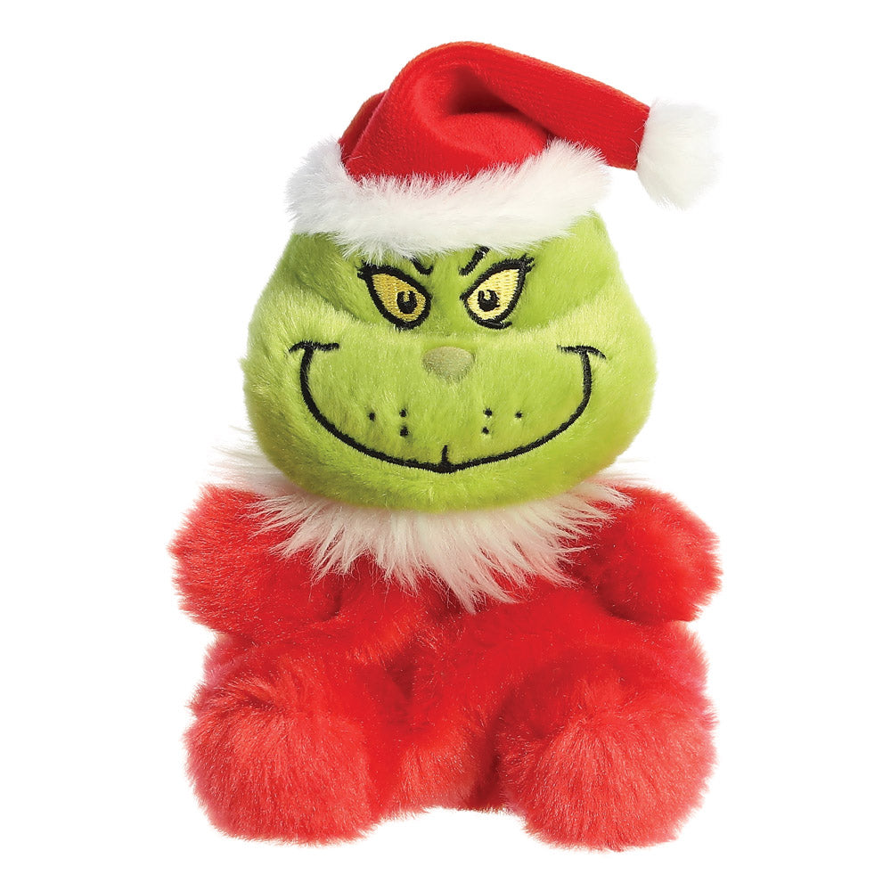 Palm Pal Santa Grinch Soft Toy