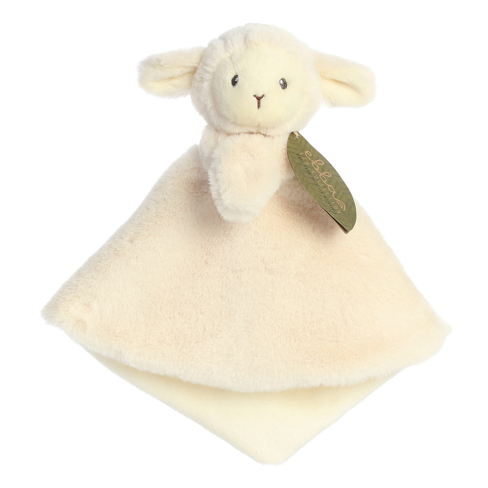 Ebba Eco Laurin Lamb Luvster Soft Toy