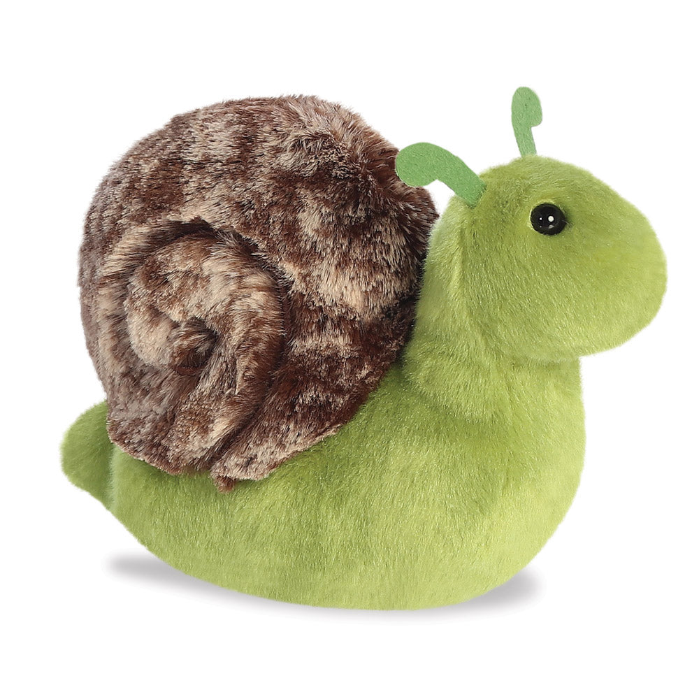 Mini Flopsies Slow Snail Soft Toy