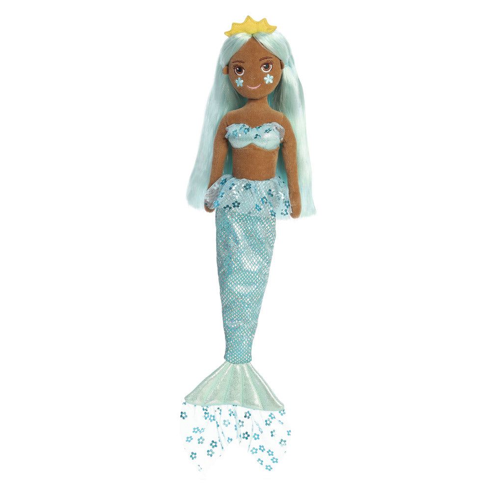 Sea Sparkles Aqua Mermaid Soft Toy