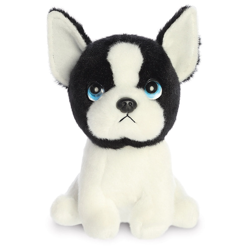 Petites Harvard Boston Terrier Dog Soft Toy