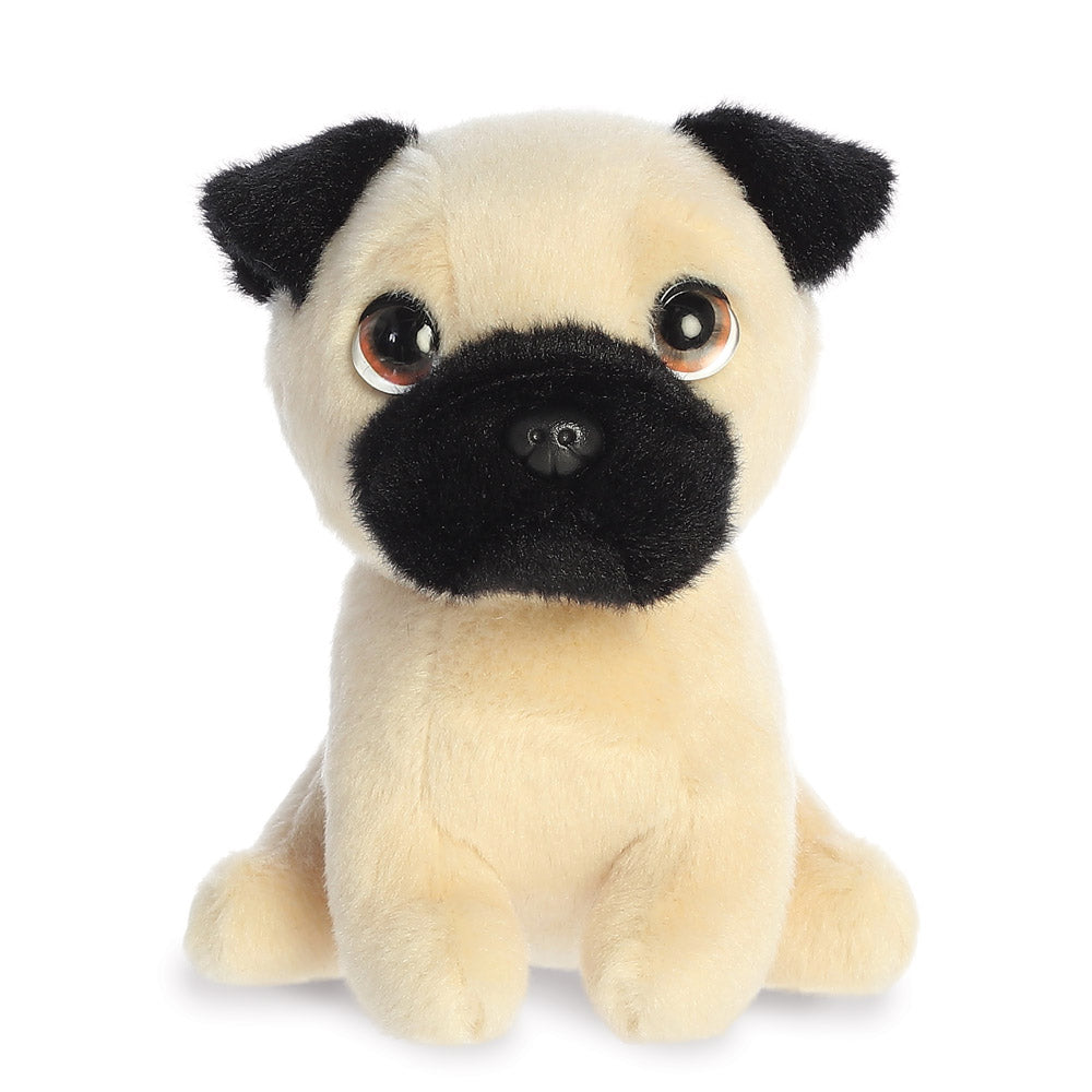 Petites Preston Pug Dog Soft Toy
