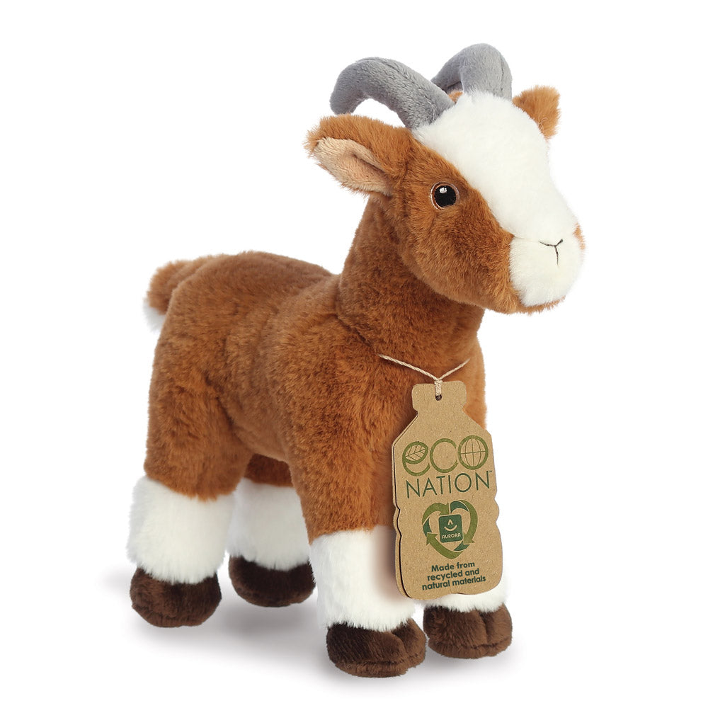 Eco Nation Goat Soft Toy
