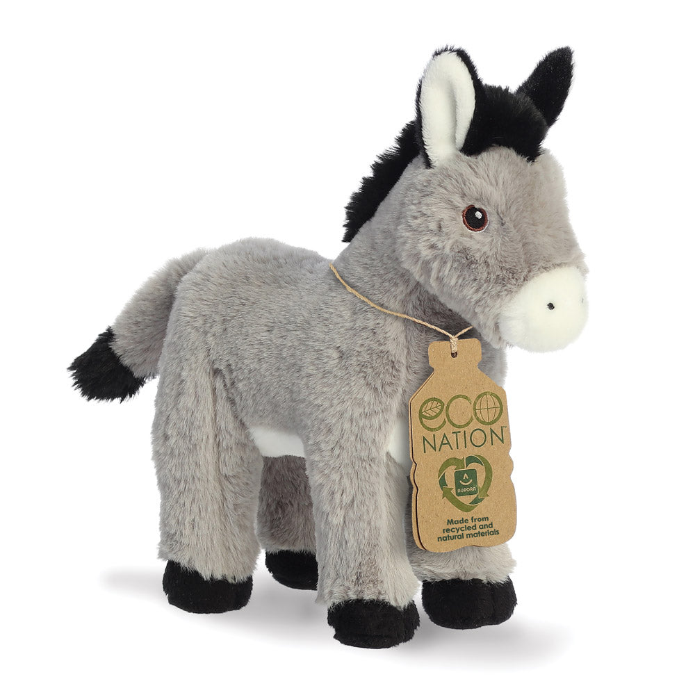 Eco Nation Donkey Soft Toy