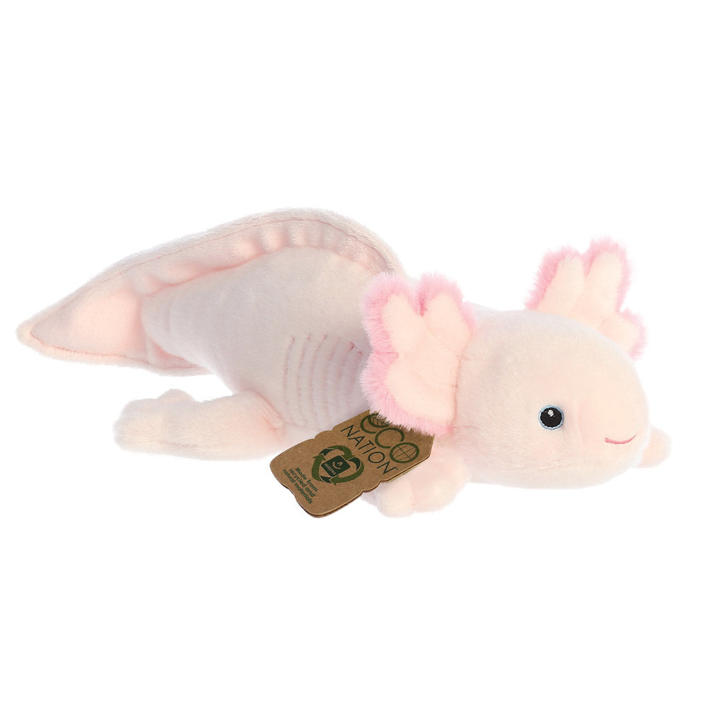 Eco Nation Axolotl Soft Toy