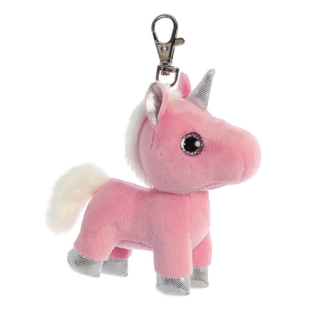 Sparkle Tales Blossom Unicorn Key clip