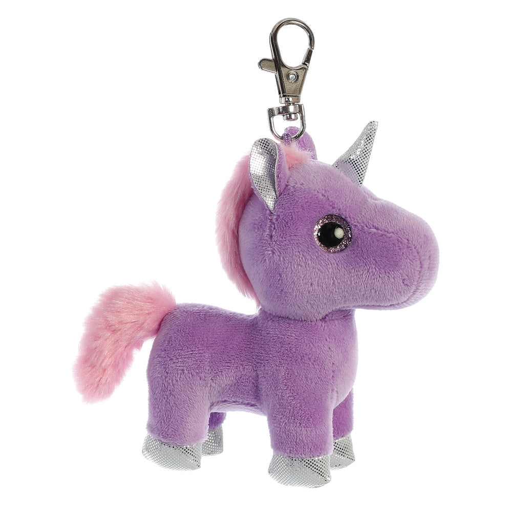 Sparkle Tales Bonbon Unicorn Key clip