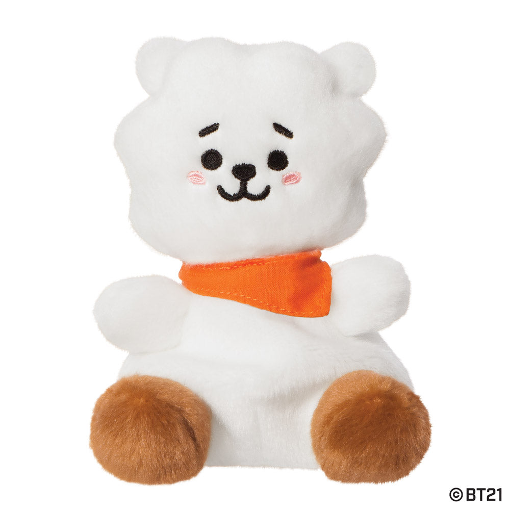 BT21 RJ Palm Pals Soft Toy
