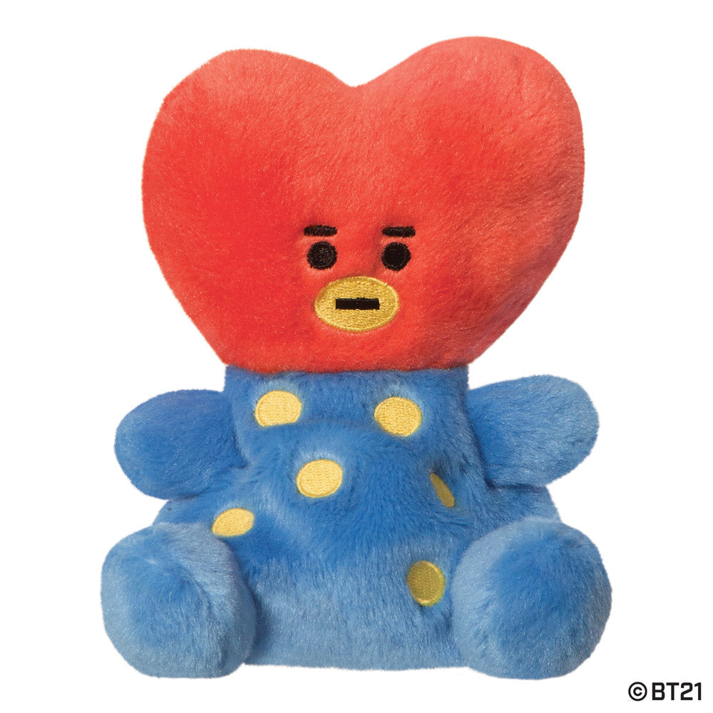 BT21 TATA Palm Pals Soft Toy
