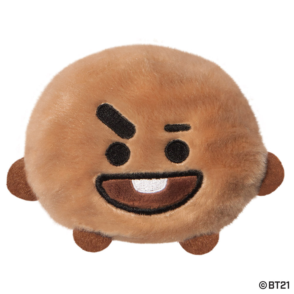 BT21 SHOOKY Palm Pals Soft Toy