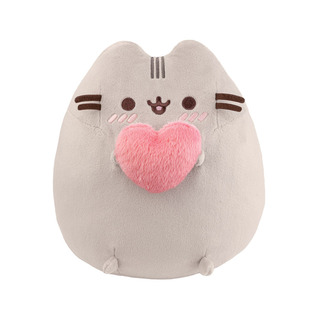 Pusheen with Heart Soft Toy