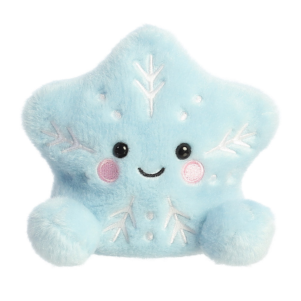 Palm Pals Frosty Snowflake Soft Toy